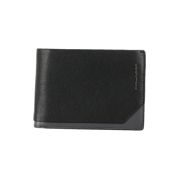 【送料無料】 ピークアドロ メンズ 財布 アクセサリー Wallets Black|asty