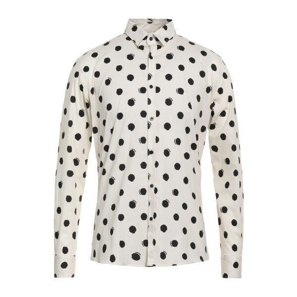 【貨物輸送無料】 ダニエレ アレッサンドリー二 メンズ プルオーバー トップス Shirts White