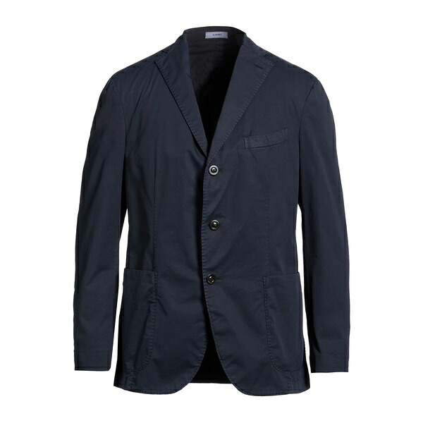【送料無料】 ボリオリ メンズ ジャケット&ブルゾン アウター Blazers Blue|asty