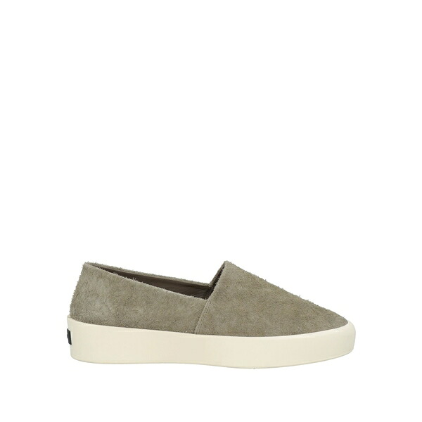 【送料無料】 フィアオブゴッド メンズ スリッポン・ローファー シューズ Loafers Green｜asty