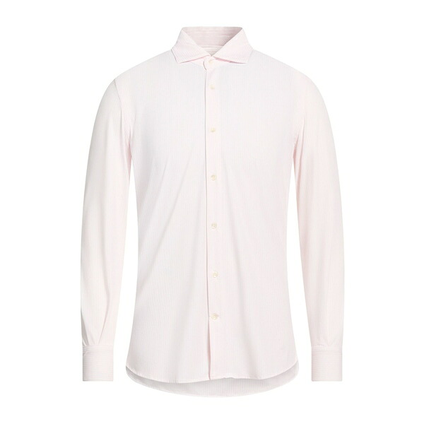 【貨物輸送無料】 グランシャツ メンズ プルオーバー トップス Shirts Pink