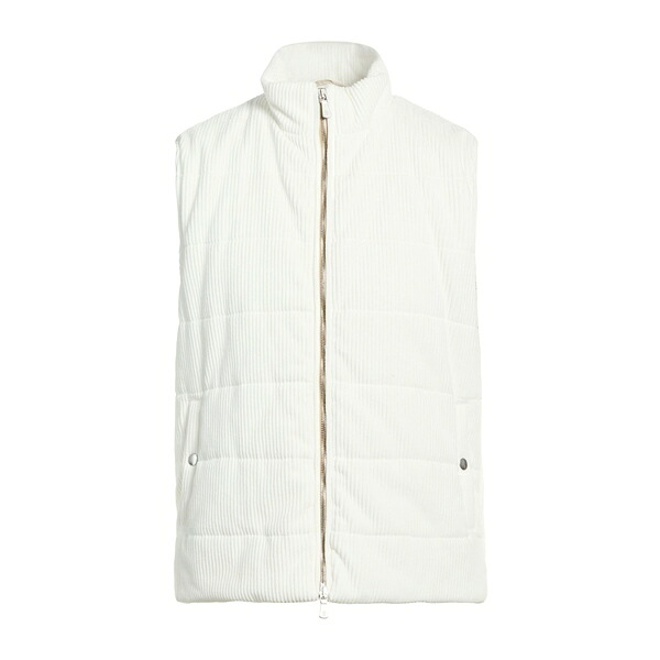 【送料無料】 イレブンティ メンズ ジャケット＆ブルゾン アウター Vests White｜asty