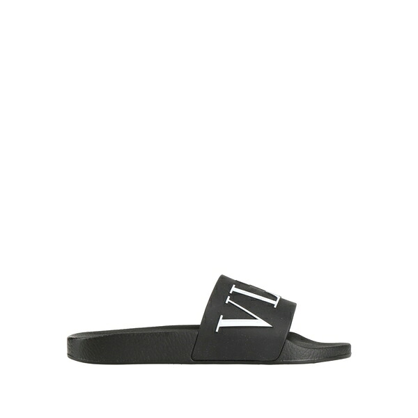 【貨物輸送無料】 ヴァレンティノ ガラヴァーニ メンズ サンダル シューズ Sandals Black