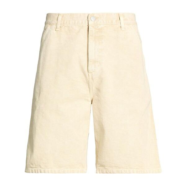 【貨物輸送無料】 鉄道車両ハート形 メンズ 心地好いズボン下 ボトムス Shorts \u0026 Bermuda Shorts Beige メンズファッション-ズボン・パンツ