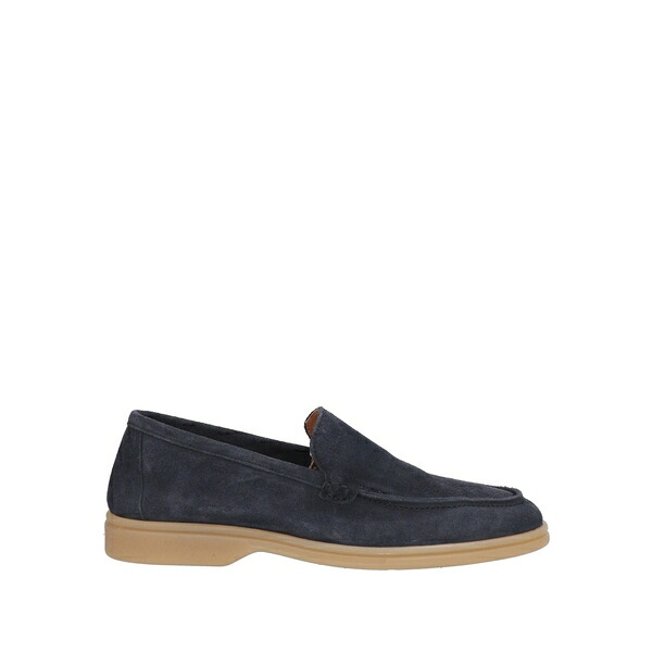 【貨物輸送無料】 青色ノ ヴェッリ メンズ スリッポン・ローファー シューズ Loafers Blue 靴-スリッポン