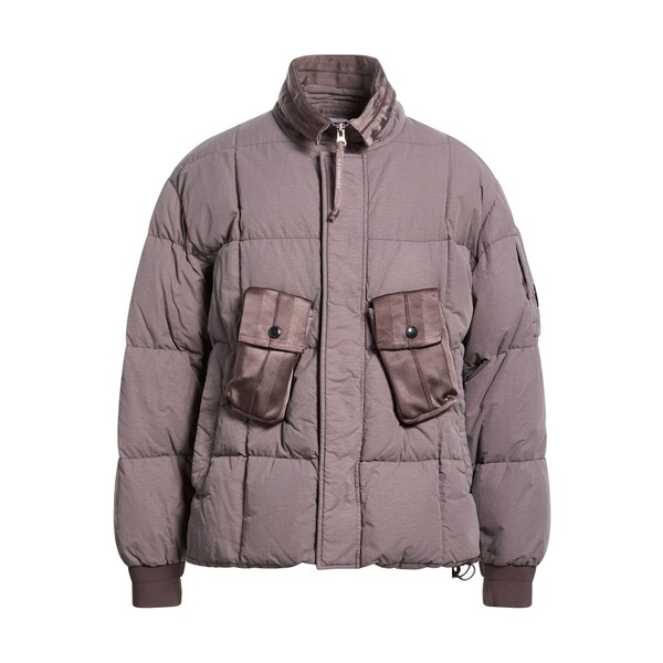 【送料無料】 シーピーカンパニー メンズ ジャケット&ブルゾン アウター Puffers Purple|asty