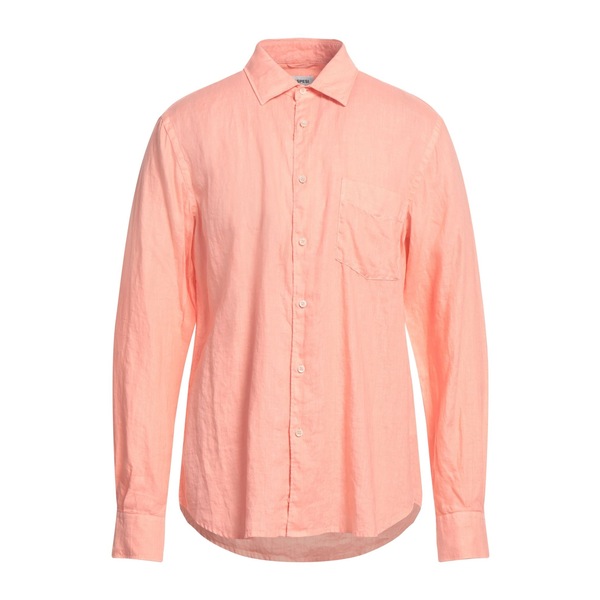 【貨物輸送無料】 アスペジ メンズ プルオーバー トップス Shirts Orange