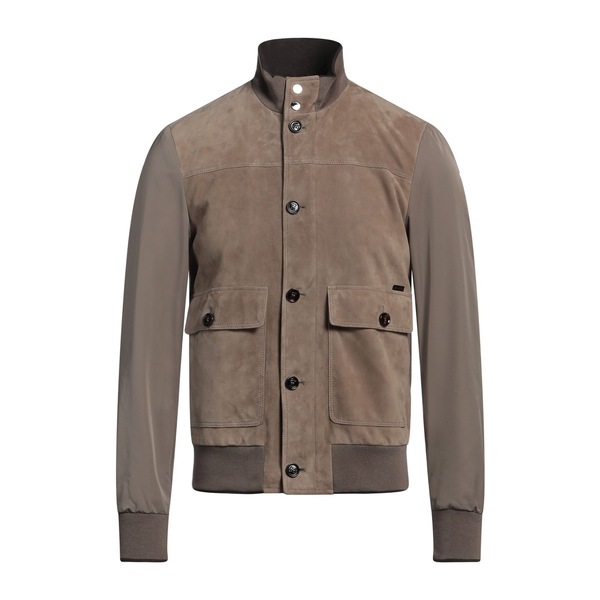 【貨物輸送無料】 ムーレー メンズ 上衣＆上衣 アウター Jackets Beige
