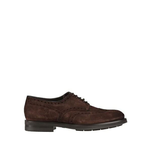【貨物輸送無料】 サントーニ メンズ 御召しものシューズ シューズ Lace-up shoes Brown