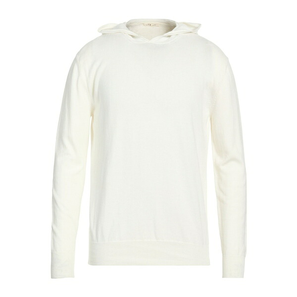 【貨物輸送無料】 エルビーエム1911 メンズ 編み物\u0026プルオーバー アウター Sweaters White