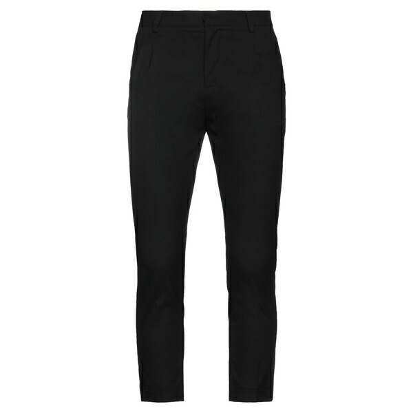 【貨物輸送無料】 ダニエレ アレッサンドリー二 メンズ 心地好いズボン下 ボトムス Pants Black ズボン・パンツ-メンズファッション