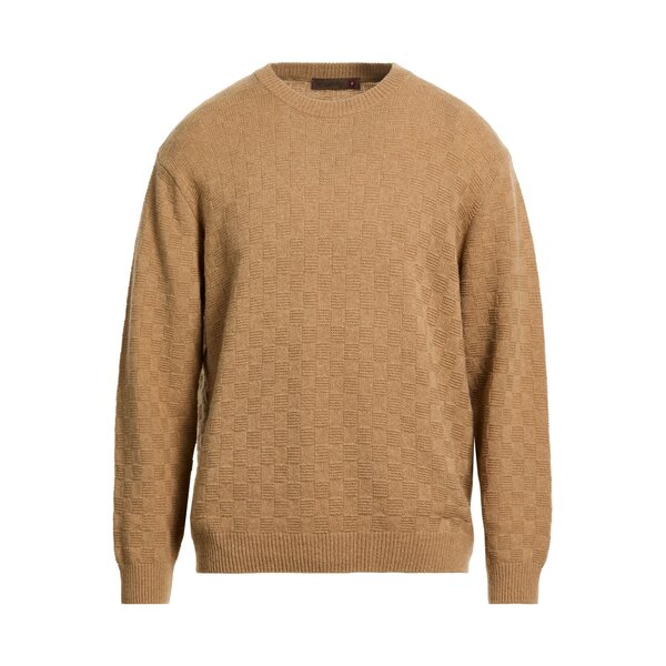 【貨物輸送無料】 メッサジェリエ メンズ 編み物\u0026スウェーター アウター Sweaters Beige
