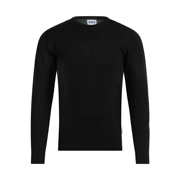 【送料無料】 ヴェルナ メンズ ニット&セーター アウター Sweaters Black｜asty