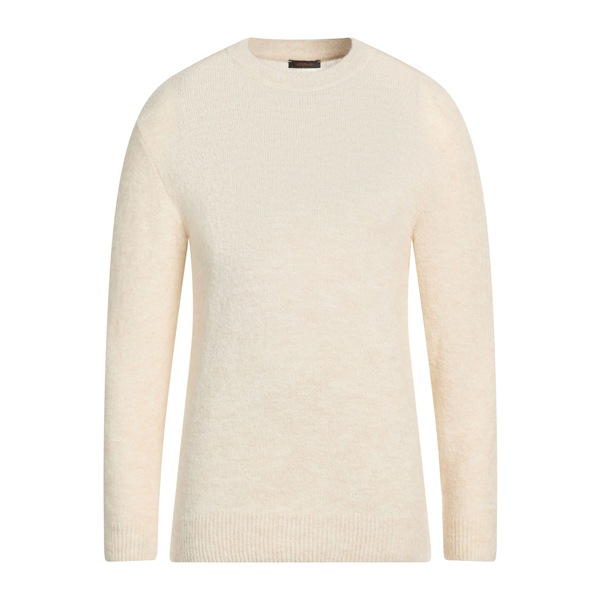 【貨物輸送無料】 オフィシナ３６ メンズ 編み物\u0026プルオーバー アウター Sweaters White