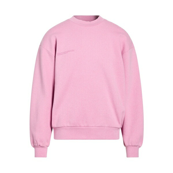 【送料無料】 パンガイア メンズ パーカー・スウェットシャツ アウター Sweatshirts Pink｜asty