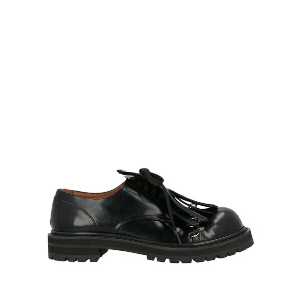 【貨物輸送無料】 マルニ メンズ 御召しものシューズ シューズ Lace-up shoes Black