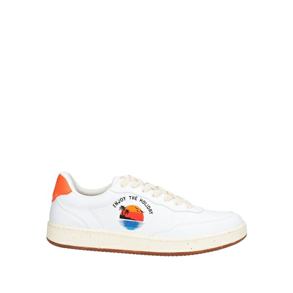 【貨物輸送無料】 エーシービーシー メンズ スニーカー シューズ Sneakers White