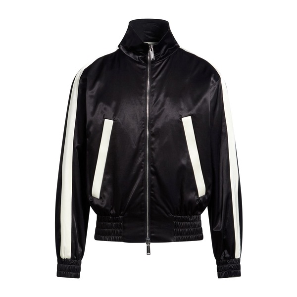 【貨物輸送無料】 ディースクエアード メンズ 上衣＆上衣 アウター Jackets Black