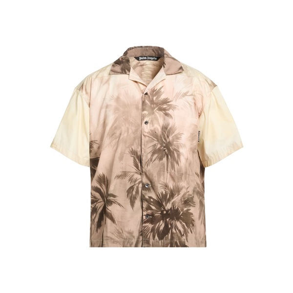 【送料無料】 パーム・エンジェルス メンズ シャツ トップス Shirts Pink｜asty