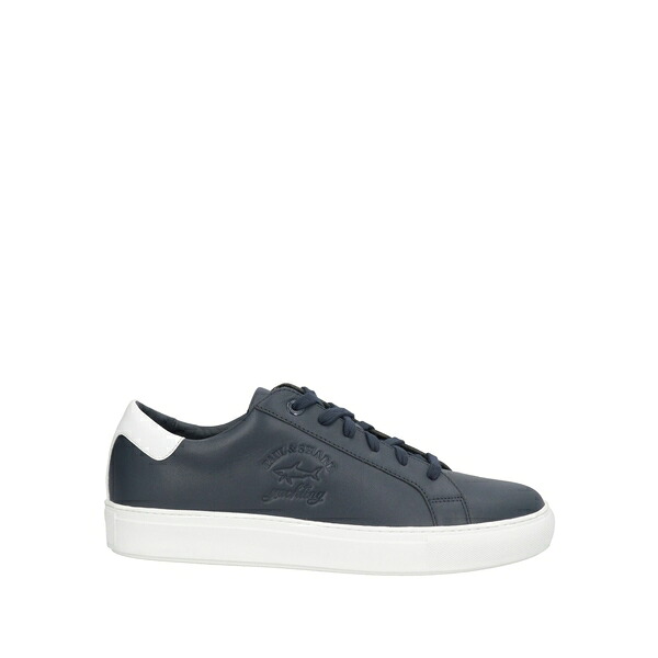 【貨物輸送無料】 ポールアンドシャーク メンズ スニーカー シューズ Sneakers Blue