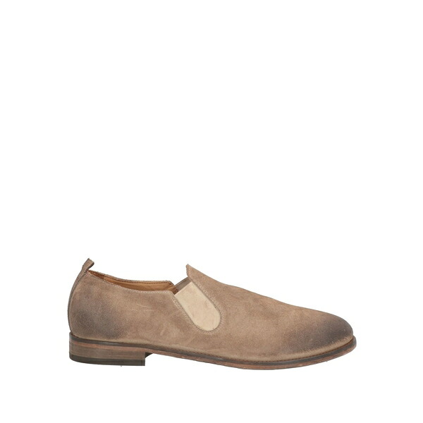 【貨物輸送無料】 モマ メンズ スリッポン・ローファー シューズ Loafers Beige