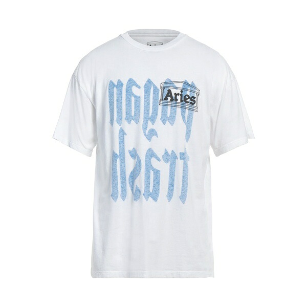 【貨物輸送無料】 アリーズ メンズ プルオーバー トップス T-shirts White