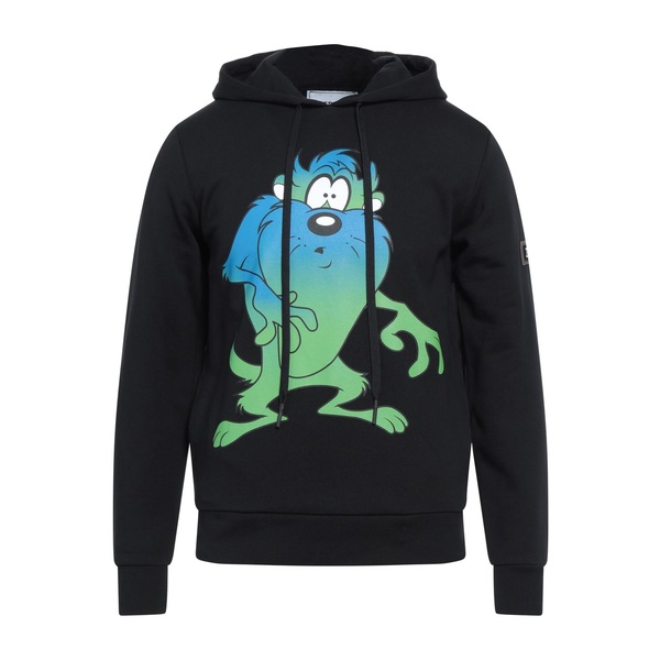【送料無料】 アイスバーグ メンズ パーカー・スウェットシャツ アウター Sweatshirts Black｜asty
