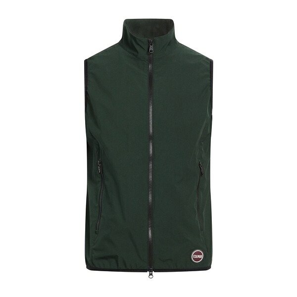 【貨物輸送無料】 コルマール メンズ 上衣＆上衣 アウター Vests Green