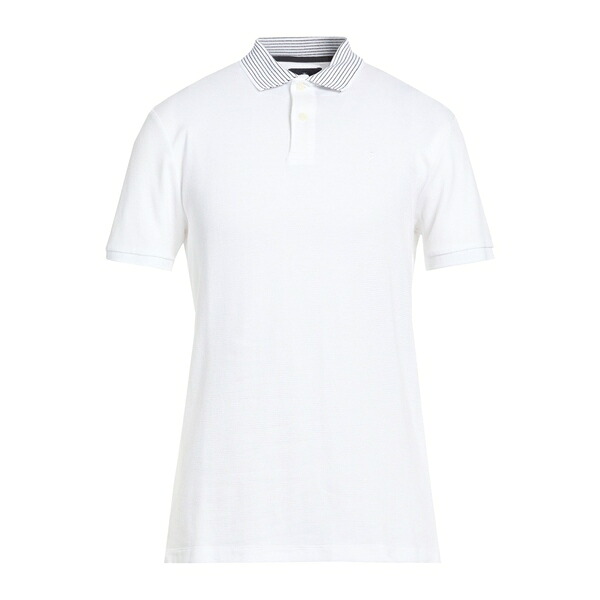 【貨物輸送無料】 ハケット メンズ プルオーバー トップス Shirts White