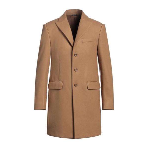 【送料無料】 ダニエレ アレッサンドリー二 メンズ ジャケット＆ブルゾン アウター Coats Beige｜asty