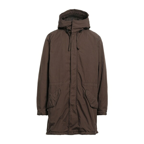 【送料無料】 アスペジ メンズ ジャケット&ブルゾン アウター Coats Brown|asty