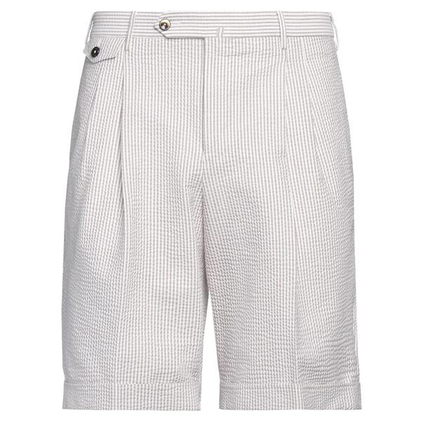 【送料無料】 PTトリノ メンズ カジュアルパンツ ボトムス Shorts \u0026 Bermuda Shorts Brown