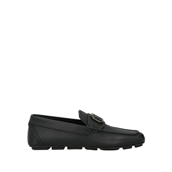 【送料無料】 ヴァレンティノ ガラヴァーニ メンズ スリッポン・ローファー シューズ Loafers Black｜asty