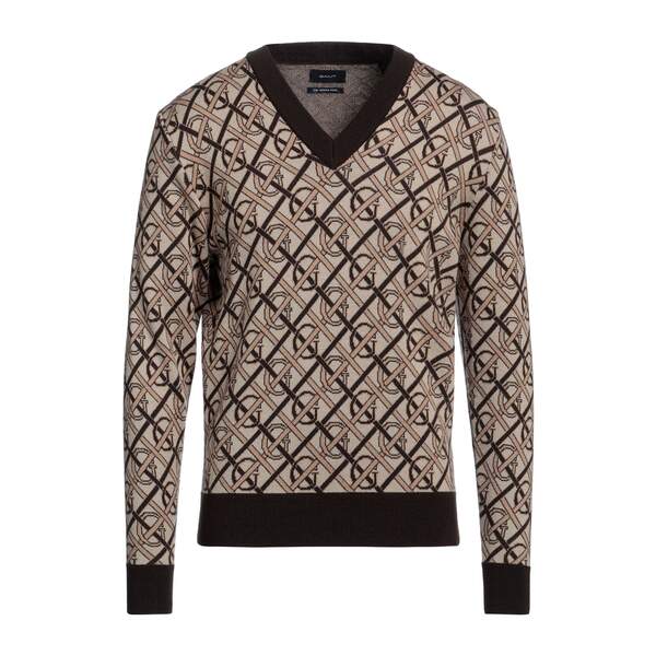 【貨物輸送無料】 ガント メンズ 編み物\u0026プルオーバー アウター Sweaters Beige