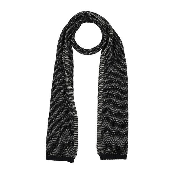 【送料無料】 ミッソーニ メンズ マフラー・ストール・スカーフ アクセサリー Scarves Black|asty