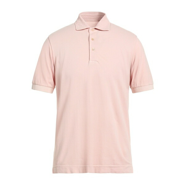 【貨物輸送無料】 チルコロ1901 メンズ プルオーバー トップス Polo shirts Pink