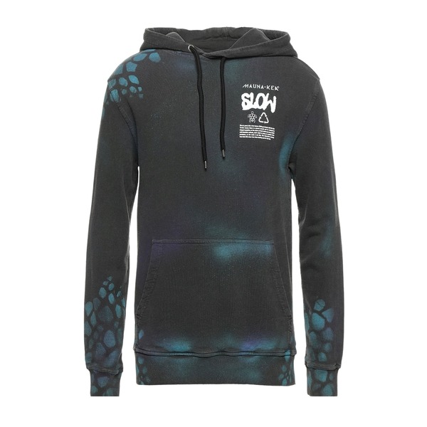 【貨物輸送無料】 マウナ 世話をする メンズ パーカー・スウェットシャツ アウター Sweatshirts Grey トップス-パーカー