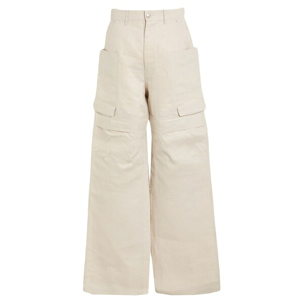 【送料無料】 リックオウエンス メンズ デニムパンツ ボトムス Jeans Beige｜asty