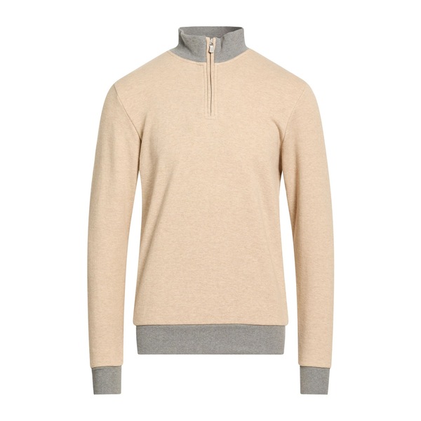 【貨物輸送無料】 イレブンティ メンズ パーカー・スウェットシャツ アウター Sweatshirts Beige トップス-メンズファッション
