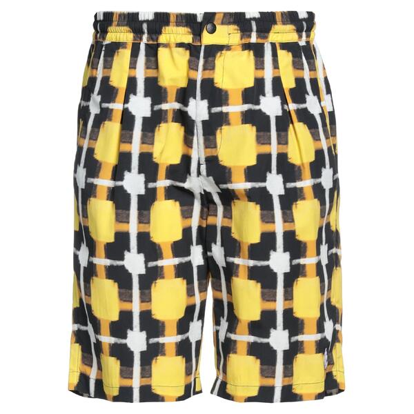 【貨物輸送無料】 マルセロバーロン メンズ 心地よいズボン下 ボトムス Shorts \u0026 Bermuda Shorts Yellow