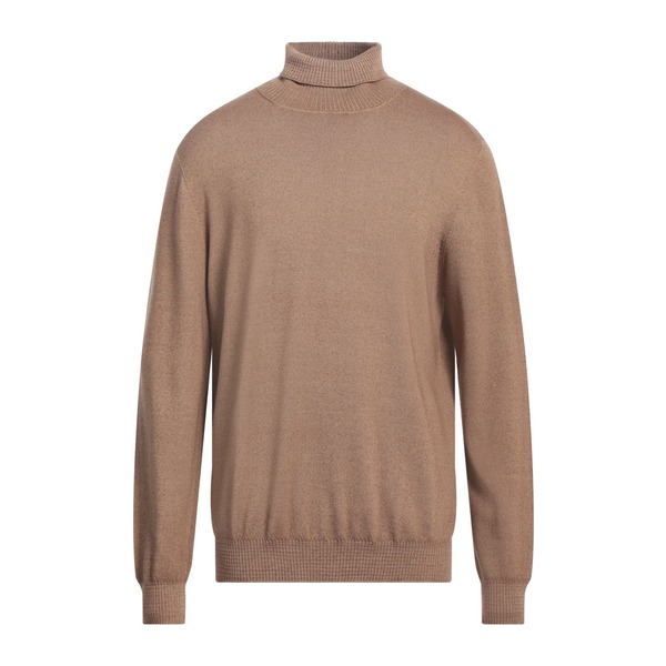 【貨物輸送無料】 エイチ953 メンズ 編み物\u0026プルオーバー アウター Turtlenecks Beige