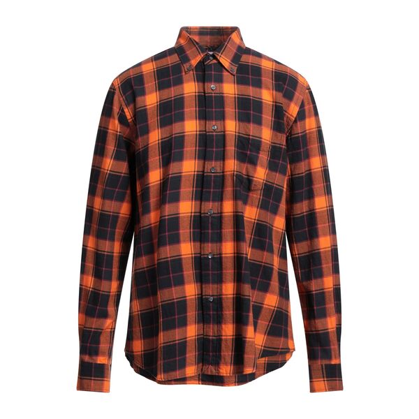 【送料無料】 アスペジ メンズ シャツ トップス Shirts Orange｜asty