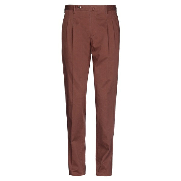 【送料無料】 PTトリノ メンズ カジュアルパンツ ボトムス Pants Brown