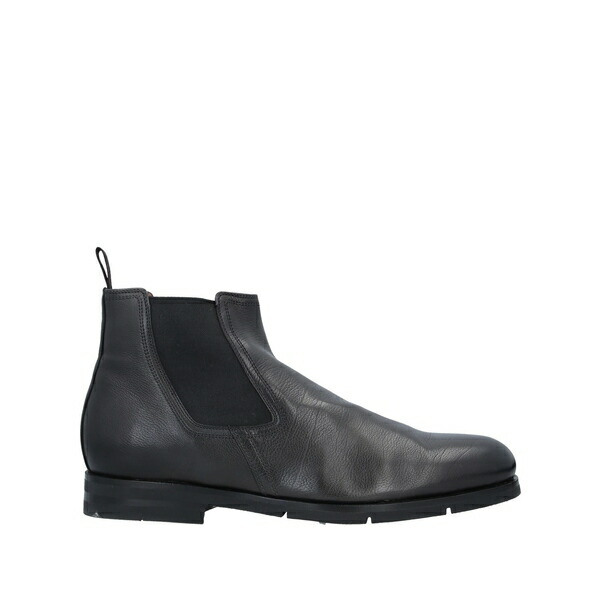 【貨物輸送無料】 サントーニ メンズ ブーツ シューズ Ankle boots Grey
