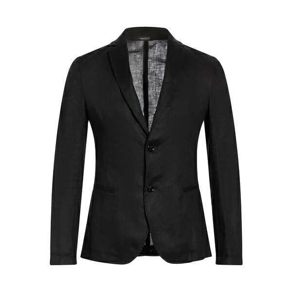 【送料無料】 ダニエレ アレッサンドリー二 メンズ ジャケット＆ブルゾン アウター Blazers Black｜asty