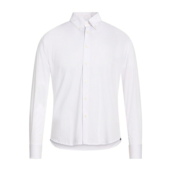 【貨物輸送無料】 ボールディーニ メンズ プルオーバー トップス Shirts White