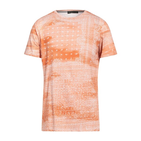 【送料無料】 エンアバンス メンズ Tシャツ トップス T-shirts Orange