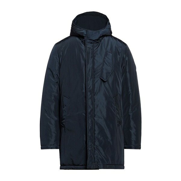 【貨物輸送無料】 ダニエレ アレッサンドリー二 メンズ 上衣＆上衣 アウター Puffers Blue