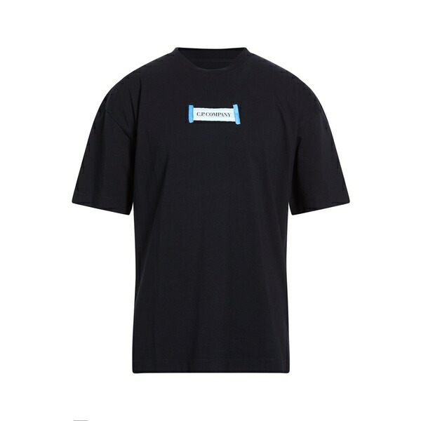 【貨物輸送無料】 シーピーカンパニー メンズ プルオーバー トップス T-shirts Blue