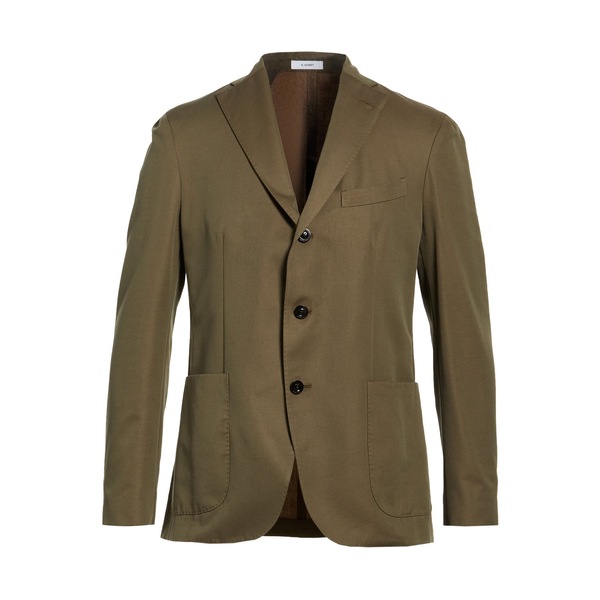 【送料無料】 ボリオリ メンズ ジャケット＆ブルゾン アウター Blazers Green｜asty